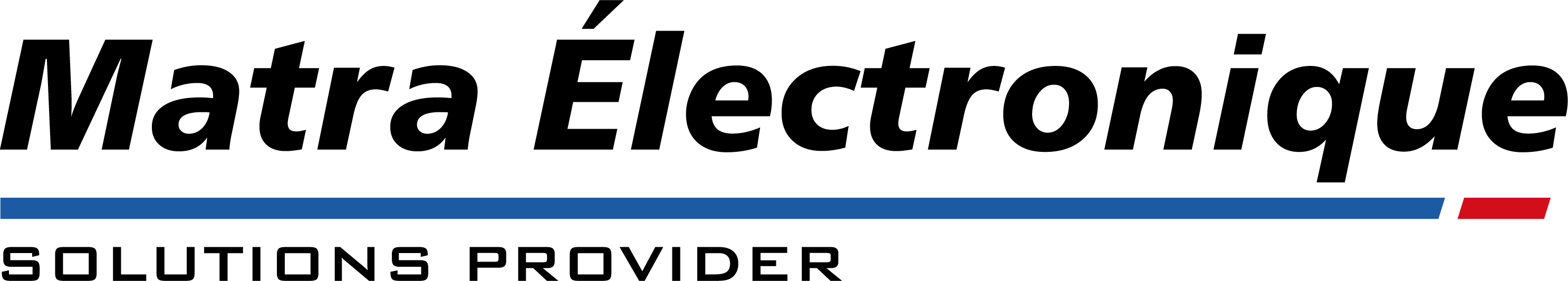 Logo - MATRA Electronique